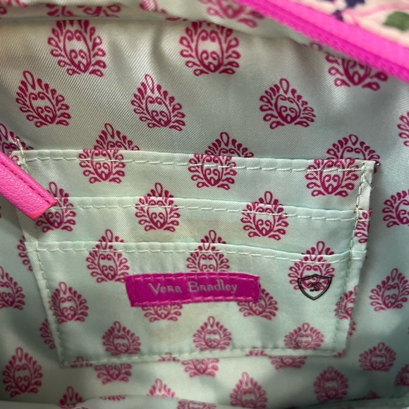 Vera Bradley Iconic Rfid Little Crossbody Wildflower - Picture 8 of 11